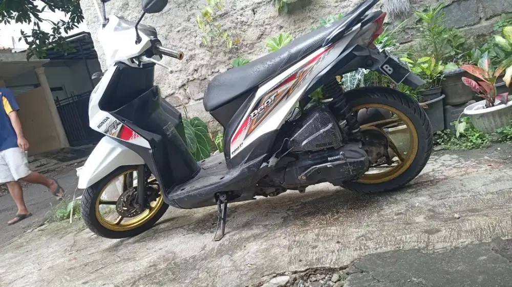 honda beat fi 2013
