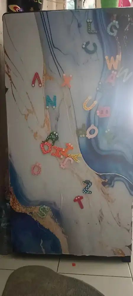 Jika kulkas aqua 1 pintu