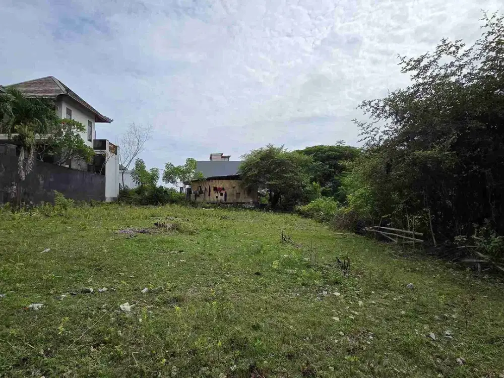 Sea View Land for Sale - Prime Area of Benoa, Nusa Dua