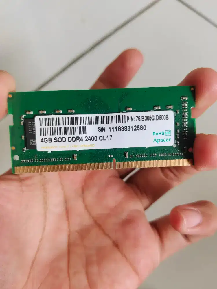 Ram ddr4 4gb 2400