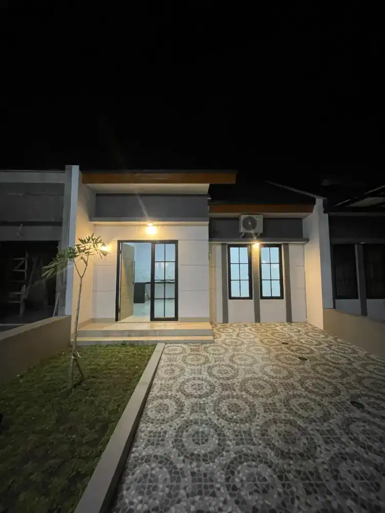 Rumah Selesai Bangun