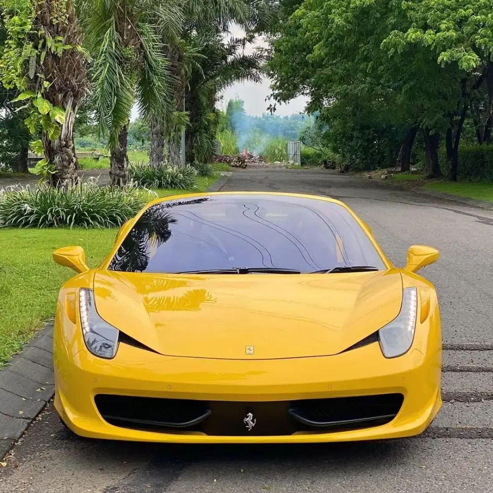 Ferarri 458 Spider Original Stock