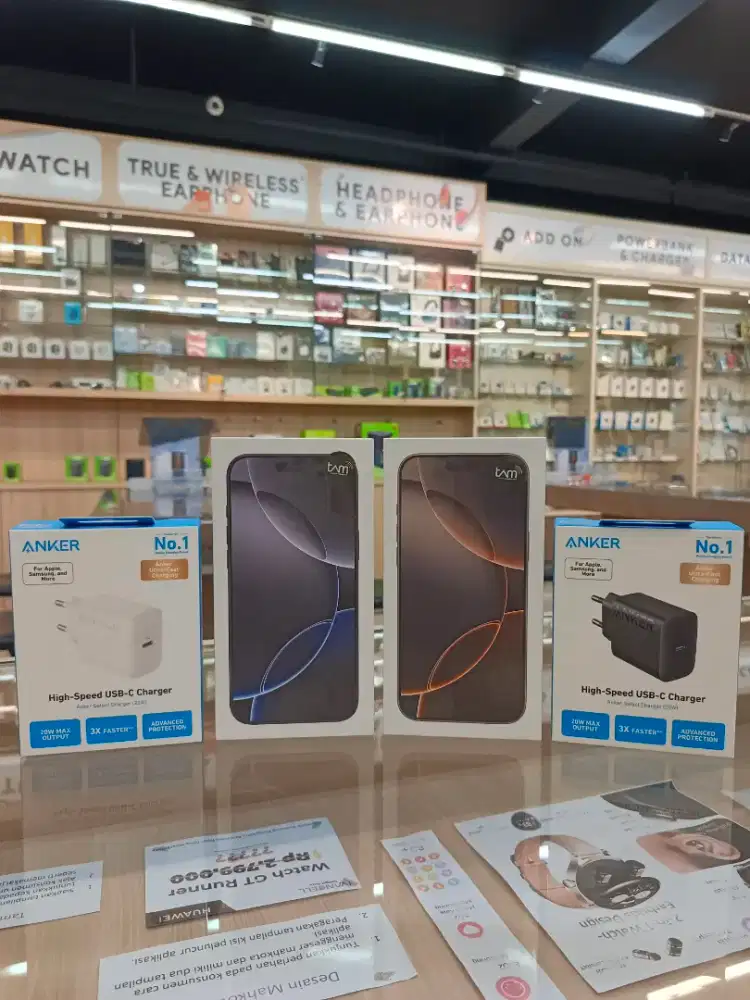 Turun Harga iPhone 16 Promax 256GB Cicilan Tanpa DP 0% Murah Malang