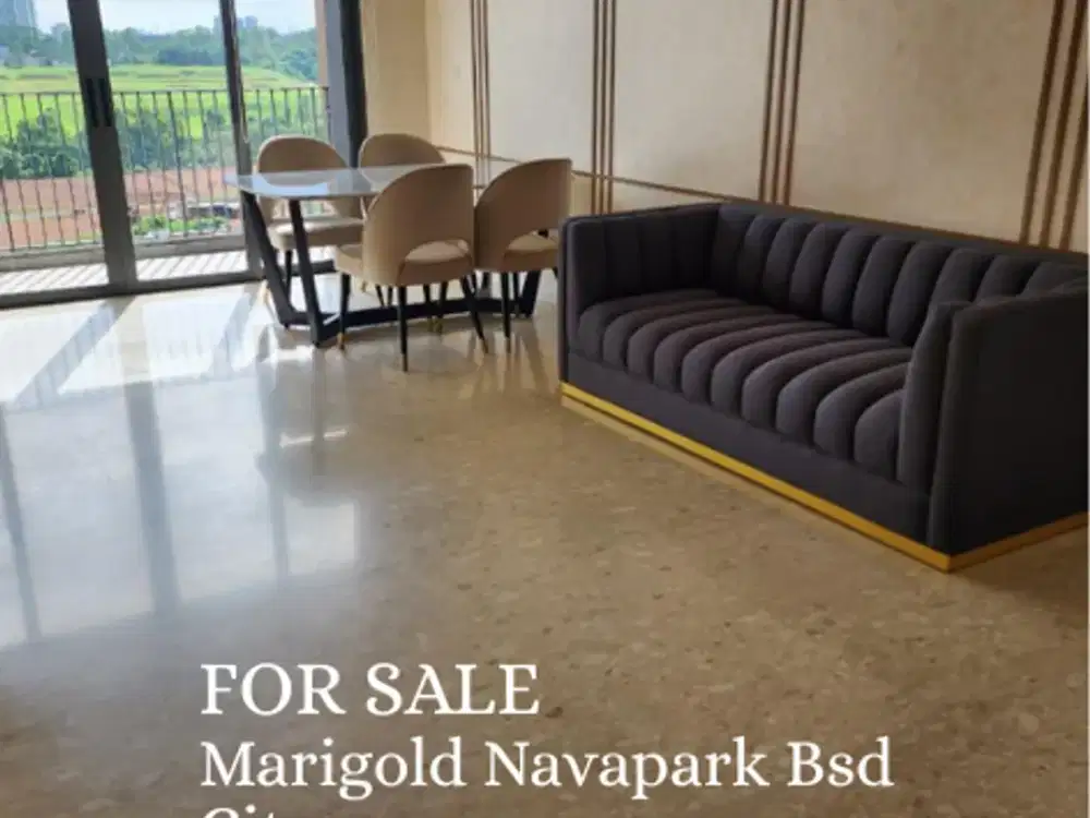 FOR SALE Apartment Marigold Navapark Bsd City 3BR