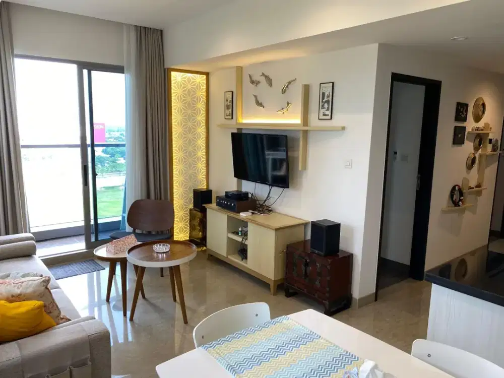 Sewa Apartemen 2BR – The Branz BSD City