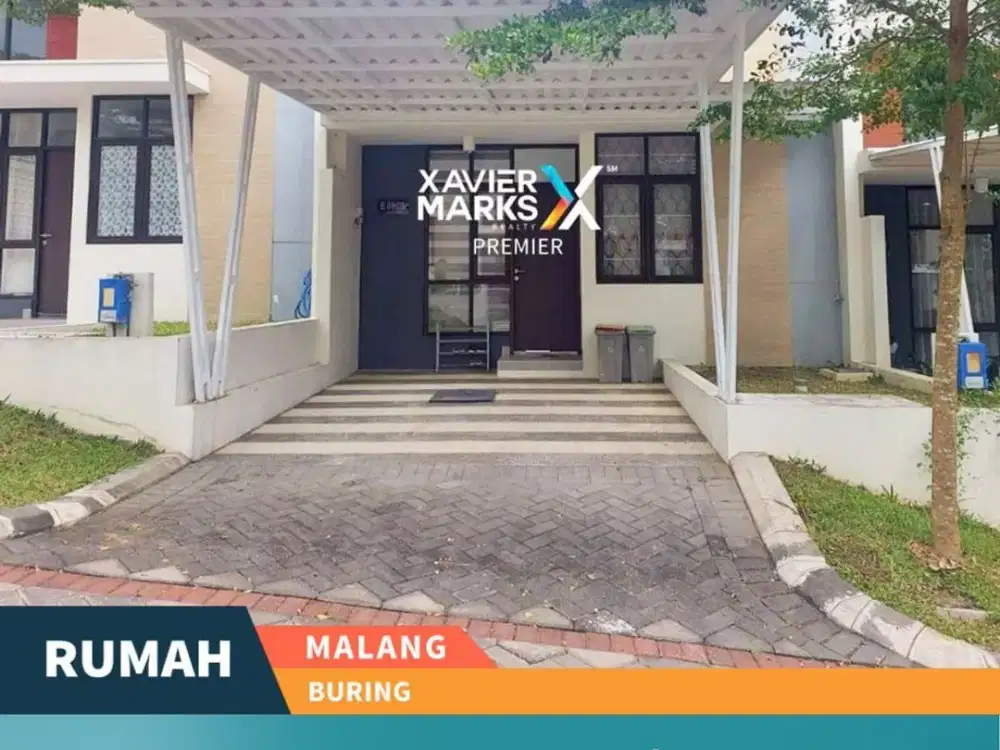 Dijual Rumah Murah Siap Huni Ready To Move di Buring Malang