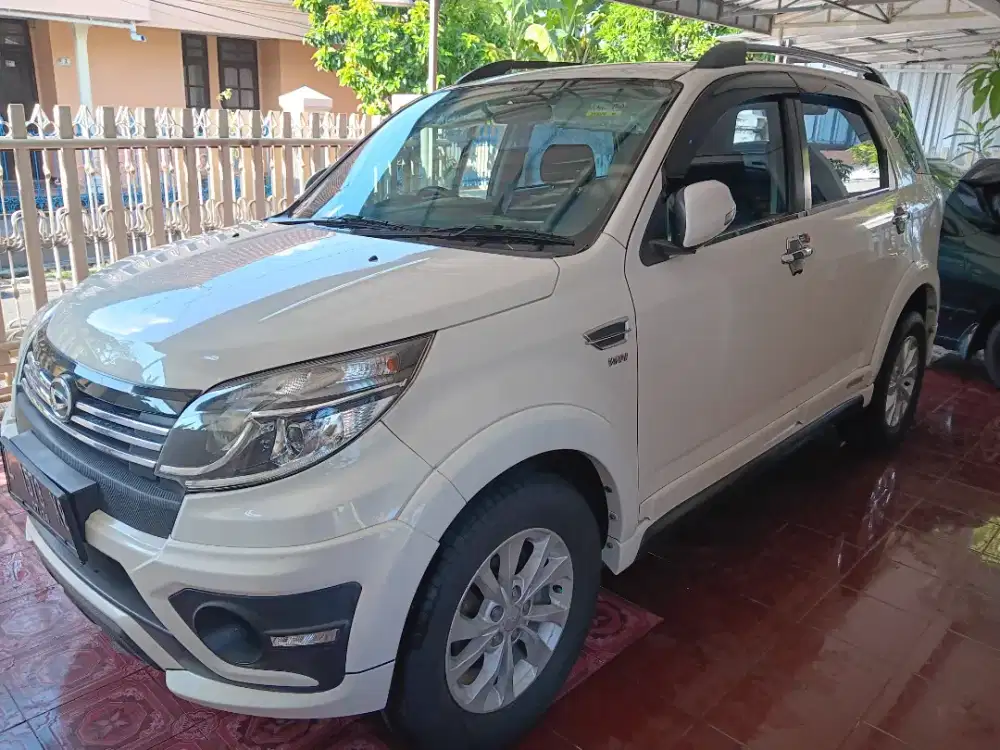 Terios R Adventure 2016 manual istimewa