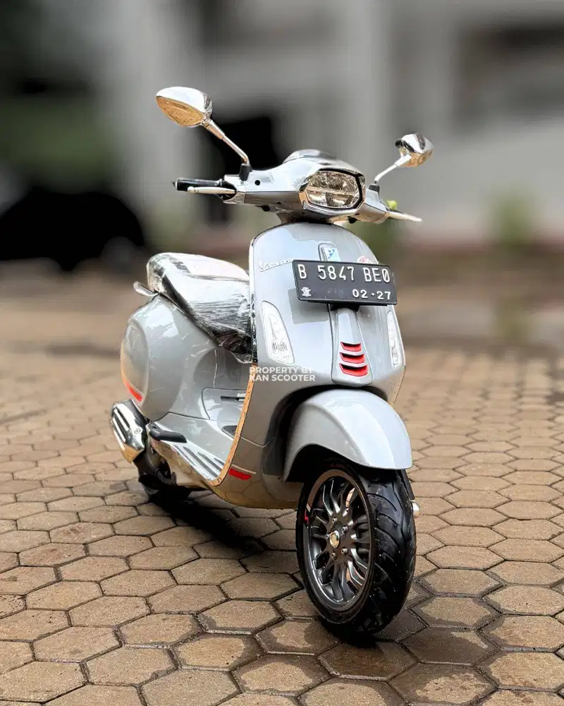 VESPA S SPRINT 150 IGET ABS FACELIFT 2021 TERMURAH
