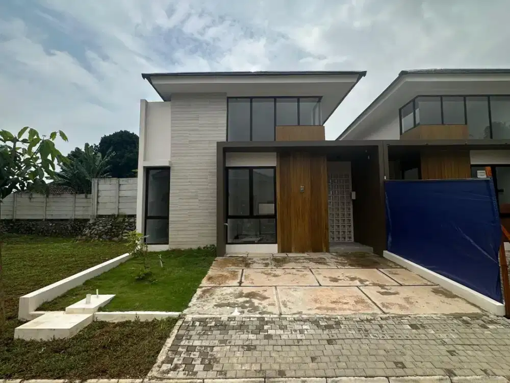 Rumah Dekat Akses Stasiun, Tol dan Kawasan Pendidikan di Cluster Belle Fleur Citra Garden Serpong
