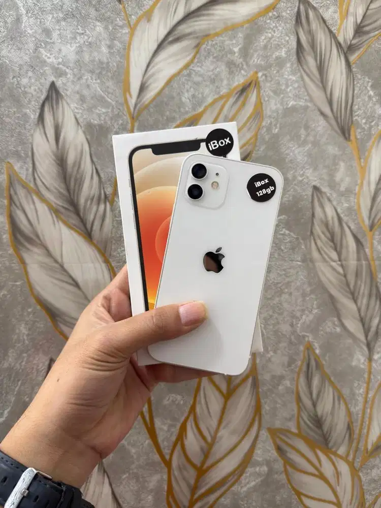 Iphone 12 128gb iBox fullset