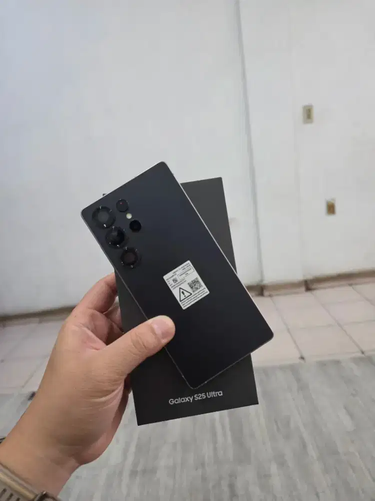 Samsung S25 Ultra 256Gb - Grs resmi 7 bulan #Relax