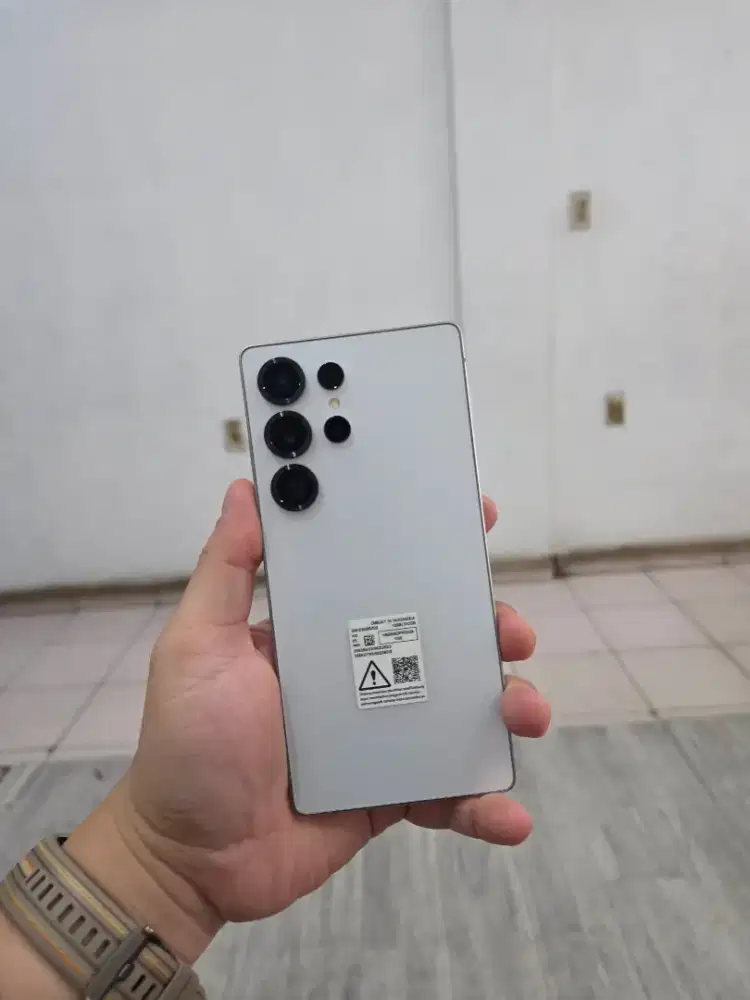 Samsung S25 Ultra 512Gb - Grs resmi 1 bulan #Relax