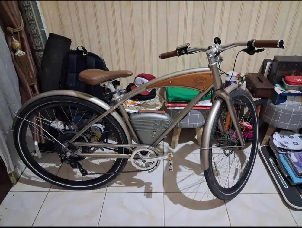 Sepeda vintage electric