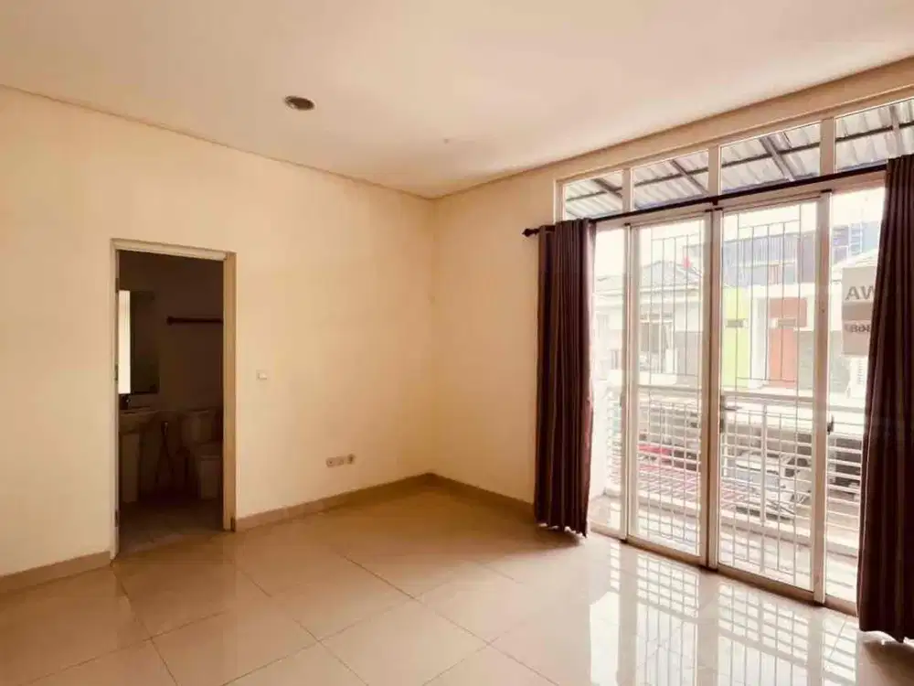 Perumahan Green lake city cluster Amerika 8x18 unfurnish