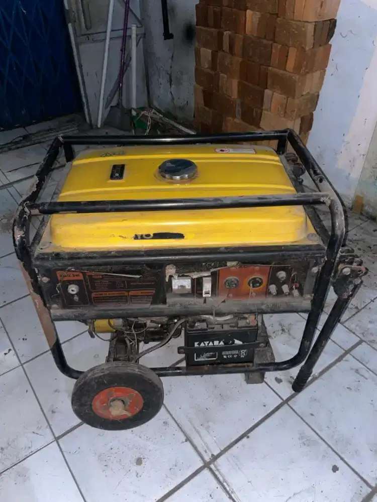 Genset 2 di unit di jual