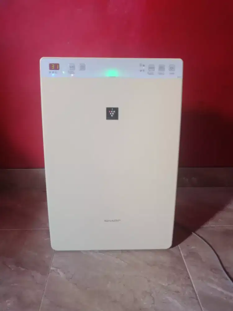 Sharp pembersih udara kc-f30y-w
