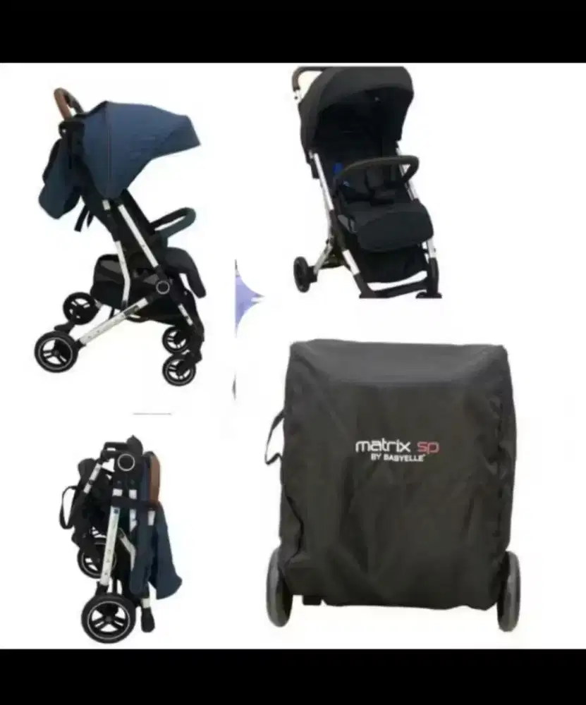 Preloved stroller