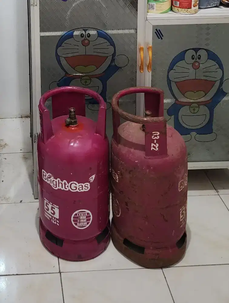 Tabung Bright Gas Pink 5.5kg
