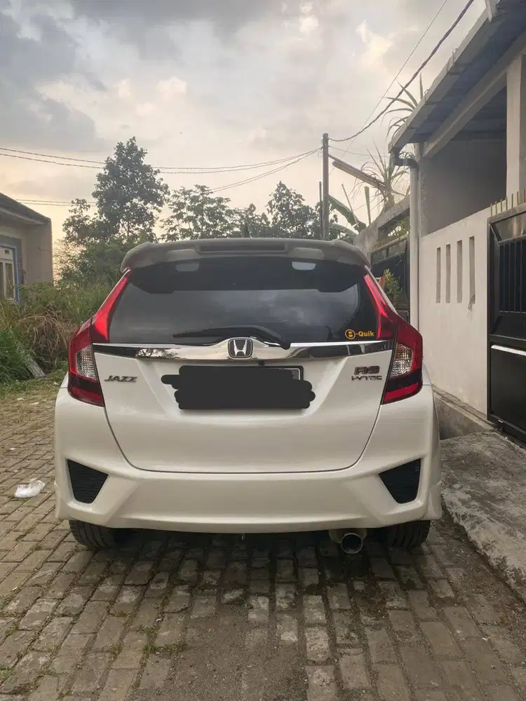 Honda Jazz RS Black Top Edition2014/2015