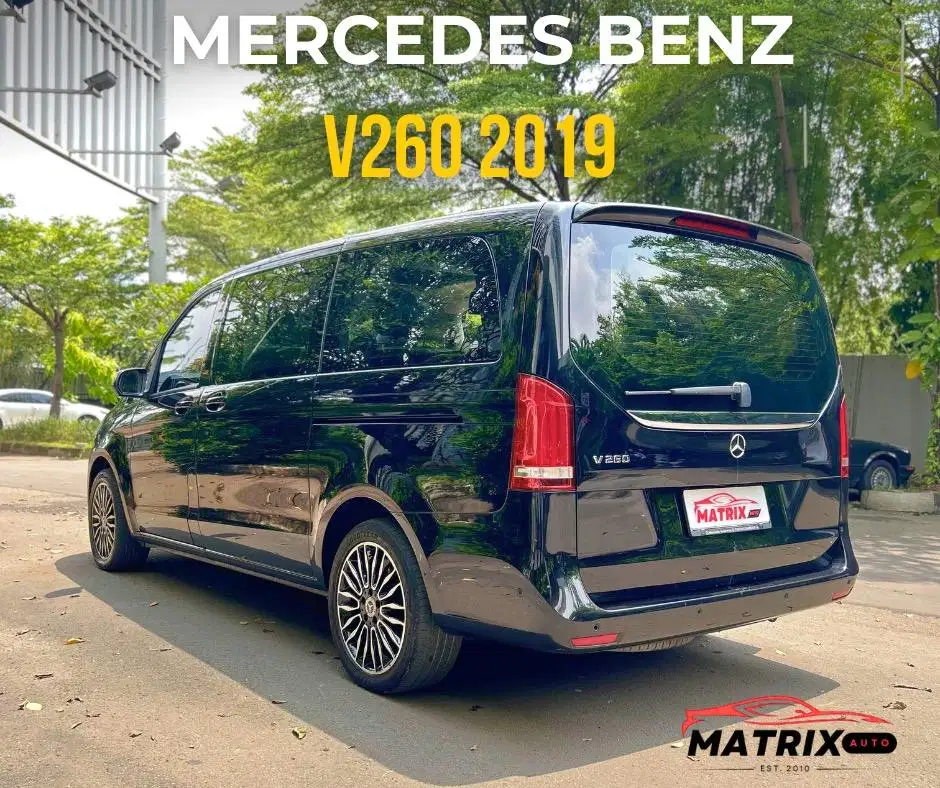 MERCEDES BENZ V260 2019! MERCEDES BENZ V260 2019! V260 MERCY V260