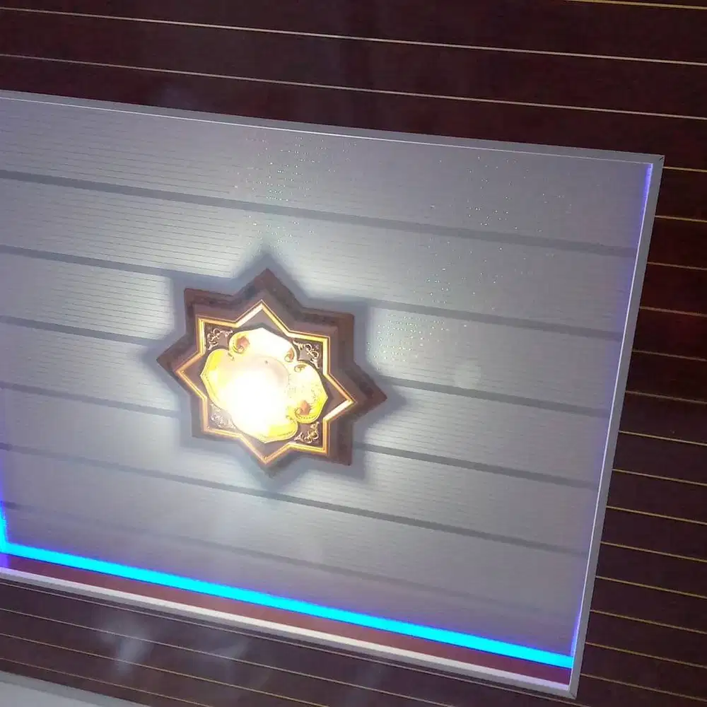 Wall Moulding Sekat Plafon Partisi PVC GRC Gypsum Jasa Tukang Pasang