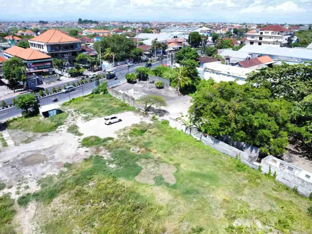 tanah jalan utama sunset road ngurah rai bali