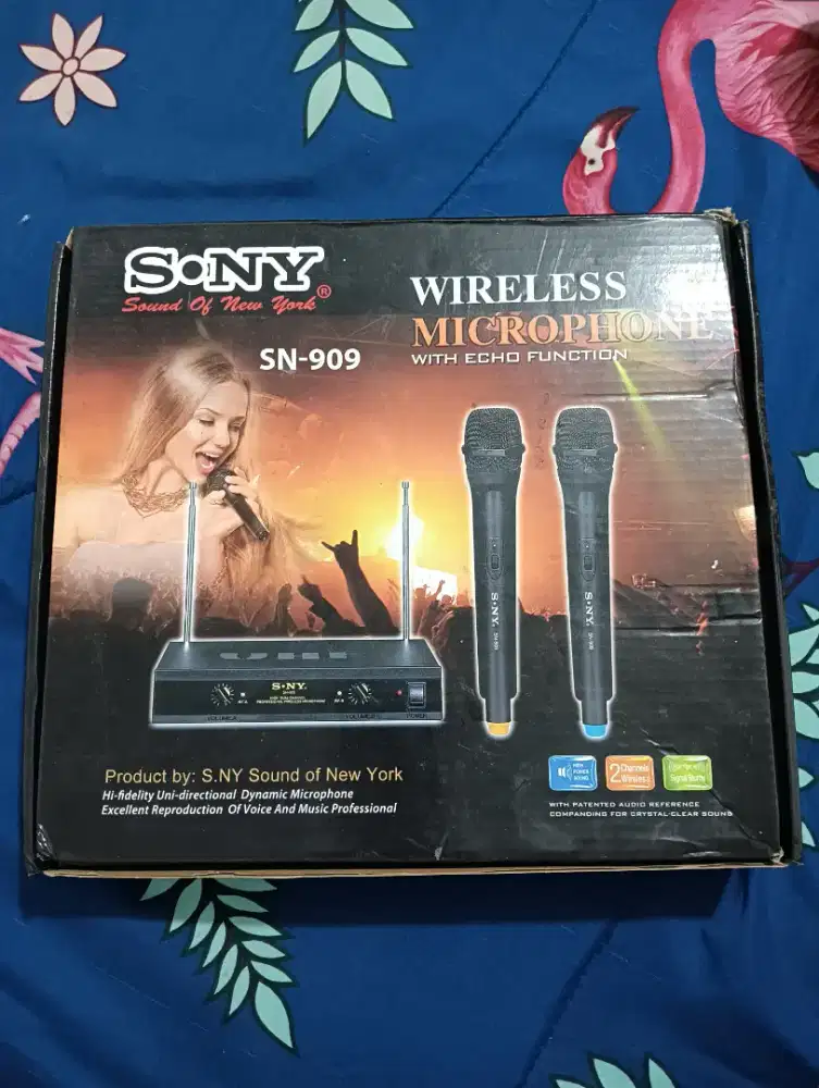 Sony Microphone Wireless SN-909