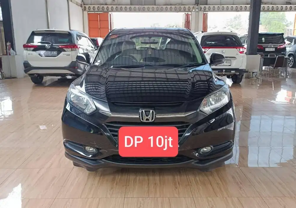 HRV S At 2017 Hitam KM Rendah