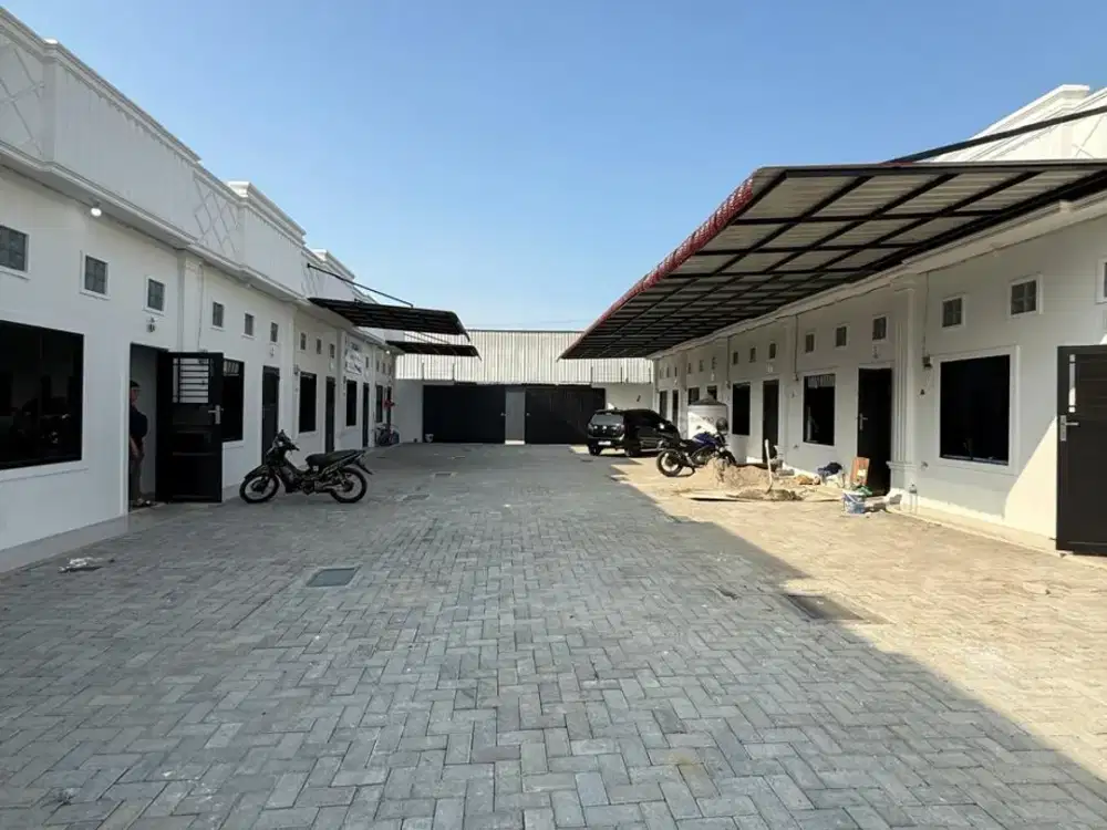 Murah ! Komplek Private Permai Dekat Cemara Asri dan Brastagi Supermarket Cemara