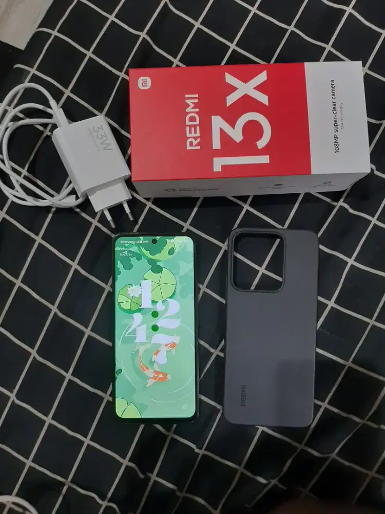 xiaomi redmi 13x 8/256 fullset mulus tt/bt/mahar