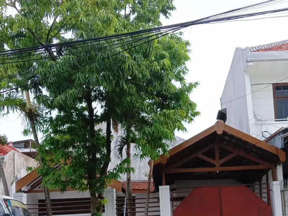 DISEWAKAN RUMAH DI DARMO PERMAI LUAS TERLALU MURAH BARANG LANGKA!