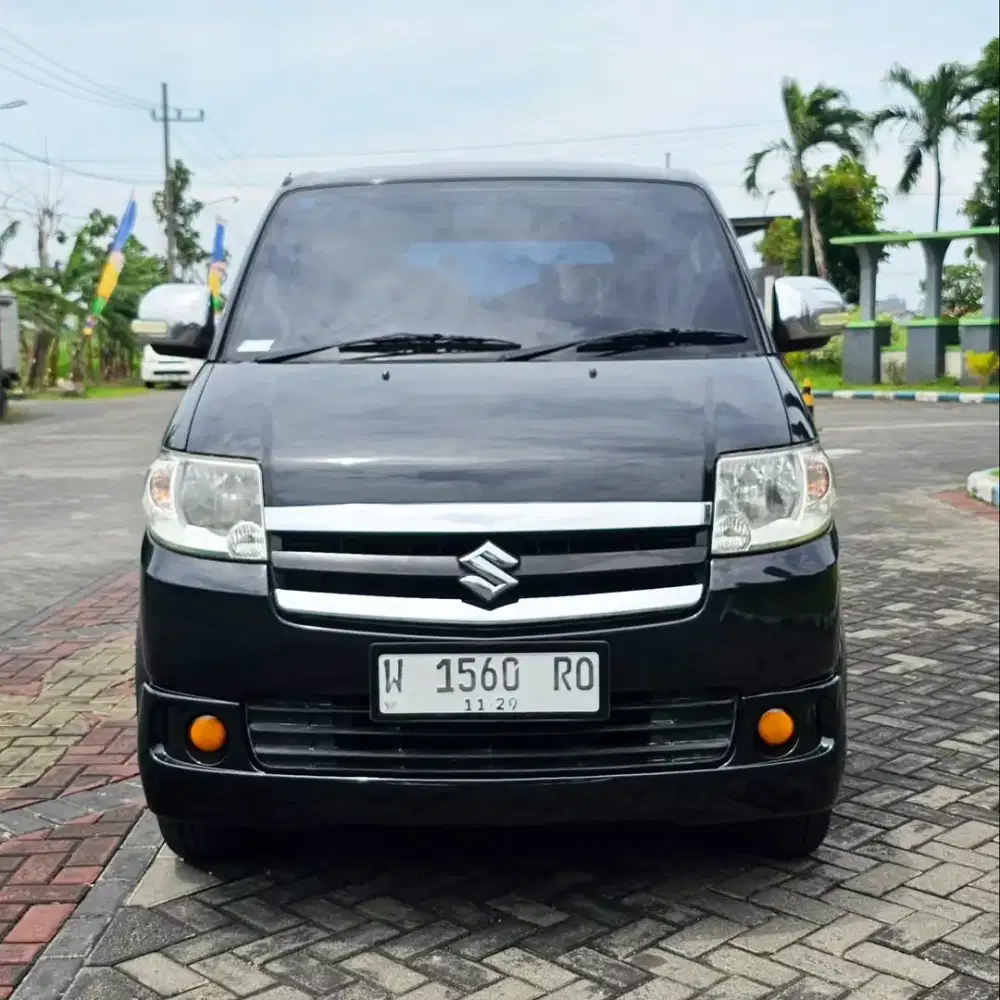 Kredit Dp 17jt, Apv GX manual 2009 istimewah