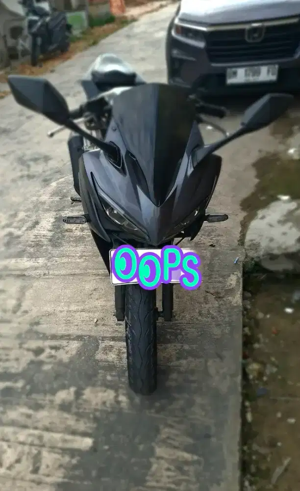 Jual Cbr150r black