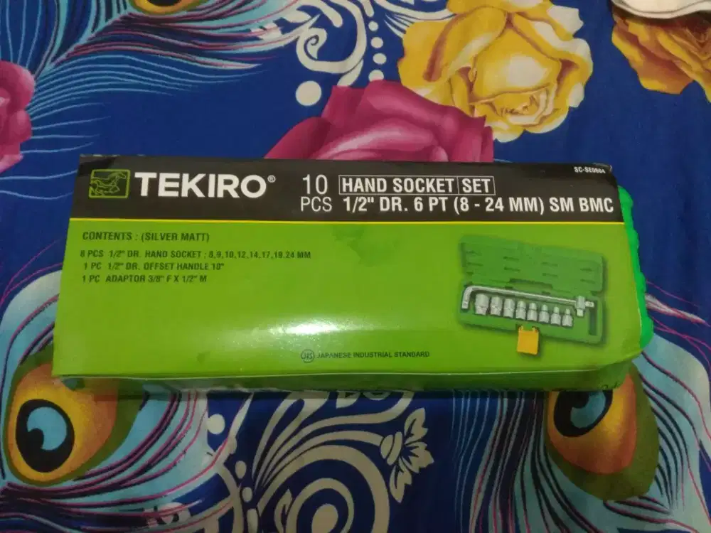 Kunci Hand socket set