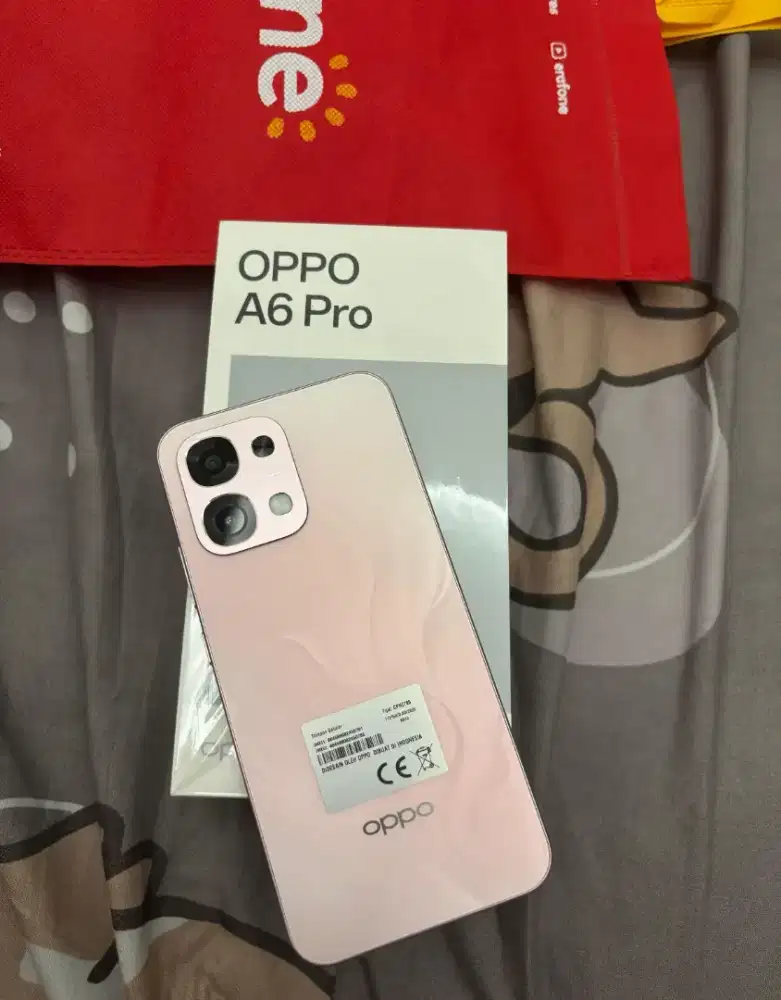 Oppo A6 Pro 8/128 Masih Garansi