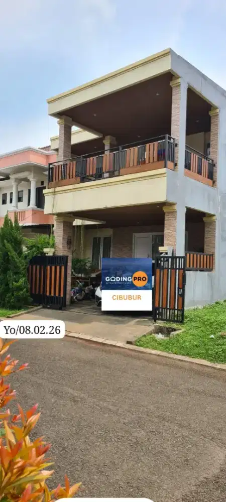 Dijual rumah bagus siap huni di Citra Gran Cibubur