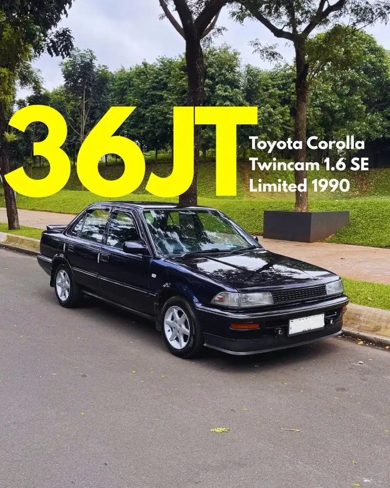 Toyota Corolla 1990 Bensin