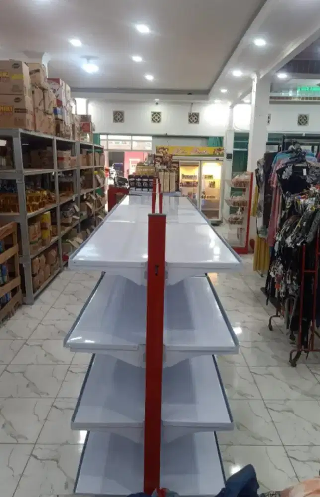 Rak minimarket/supermarket