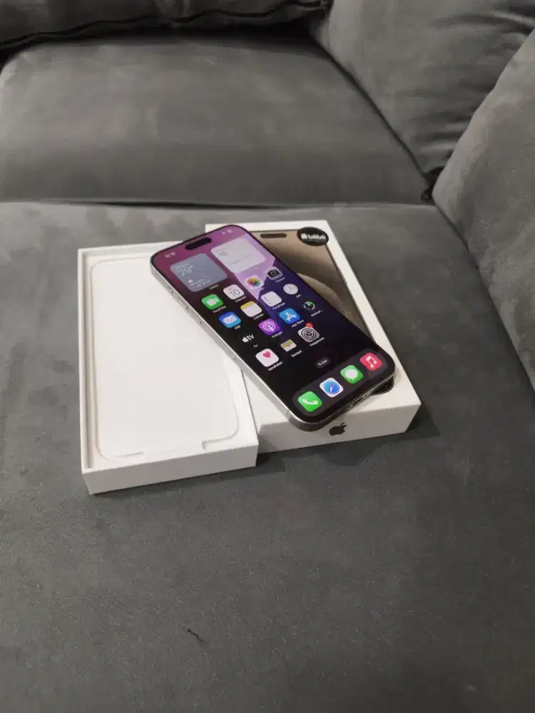 Iphone 15 promax 256gb ibox