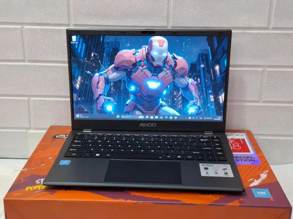 LAPTOP AXIOO SLIMBOOK  HYPE 10/RAM 8GB/SSD 256GB