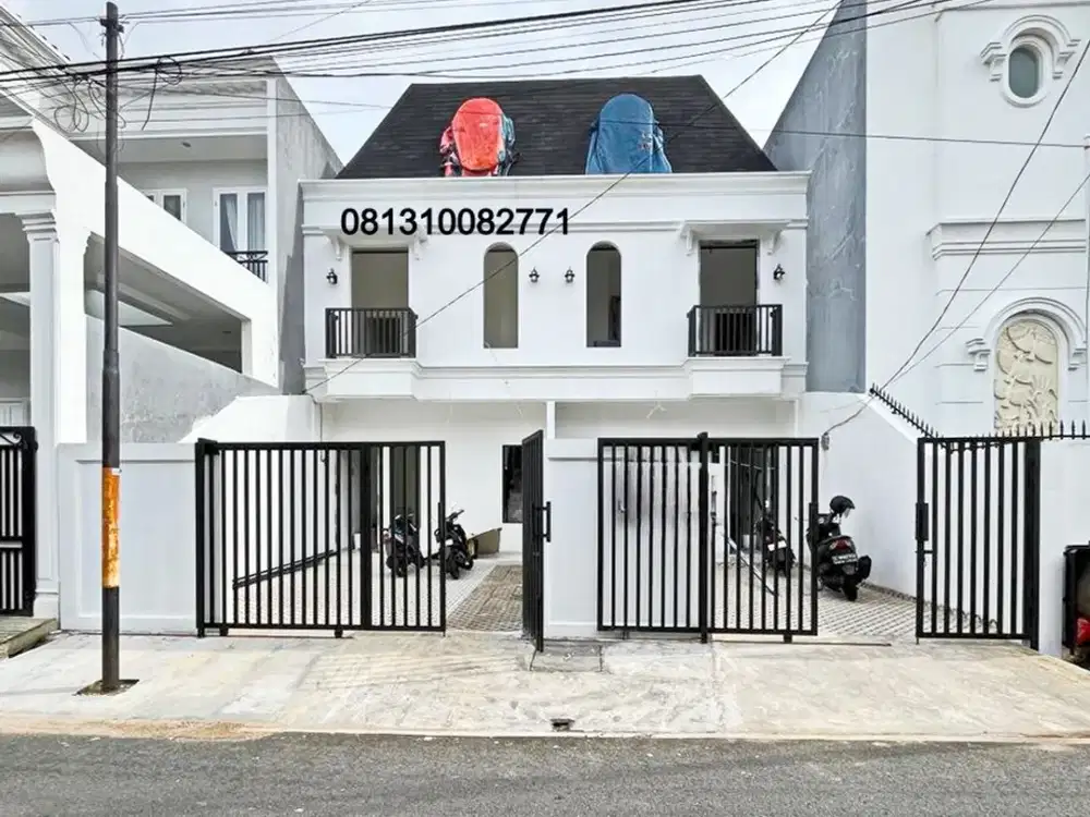 Rumah Baru Disewakan Modern Di Kayu putih Rawamangun Jakarta Timur