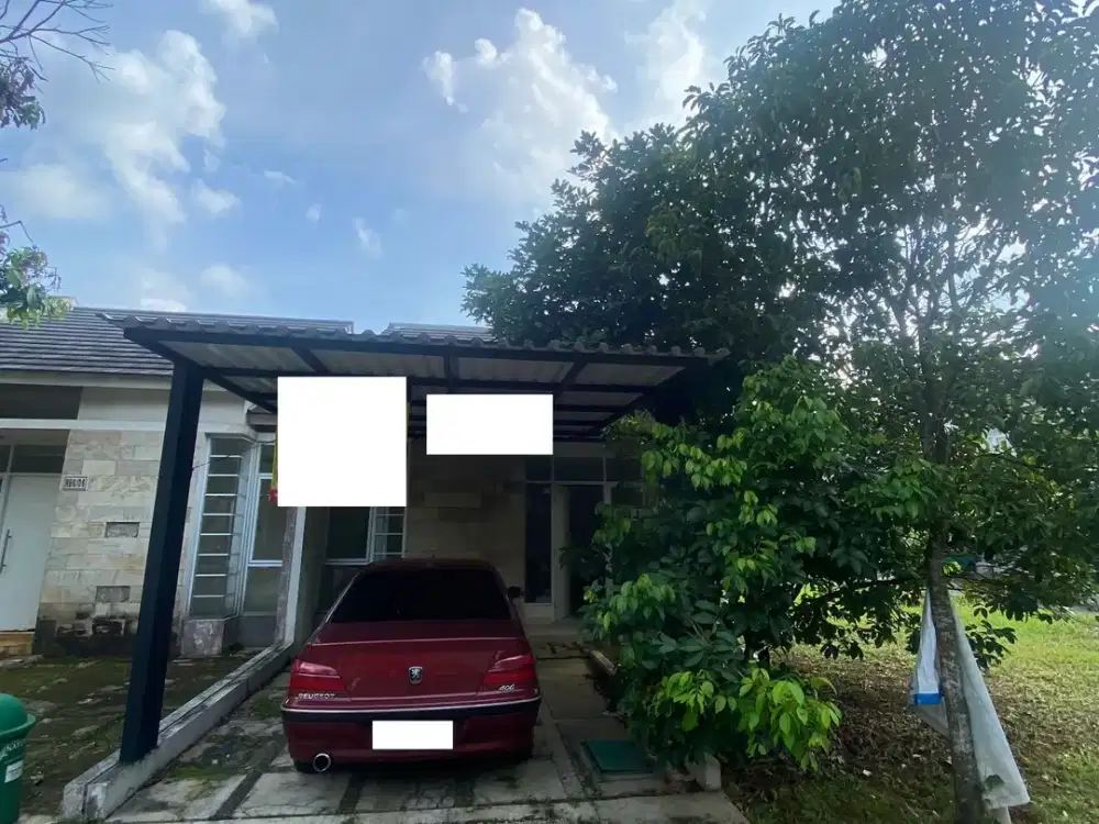 Rumah Minimalis Asri 10 Mnt ke RSU Hermina Serpong Hadap Utara J-40850