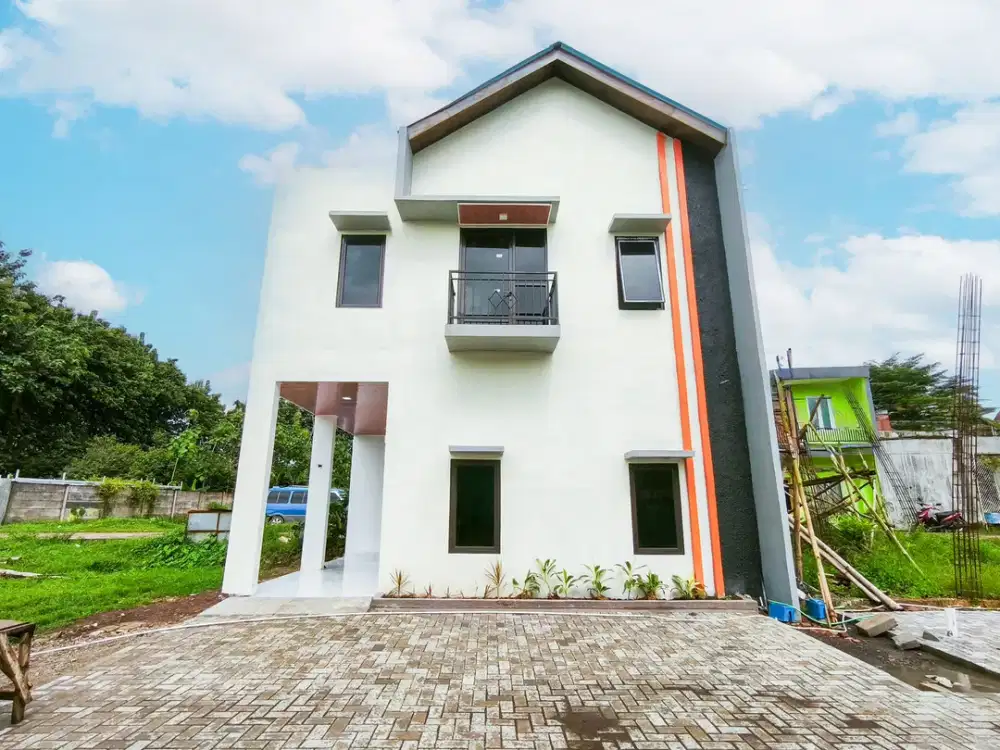 Rumah 6 Kamar Tidur SHM 11 Menit ke Terminal Bubulak Siap KPR J-41668