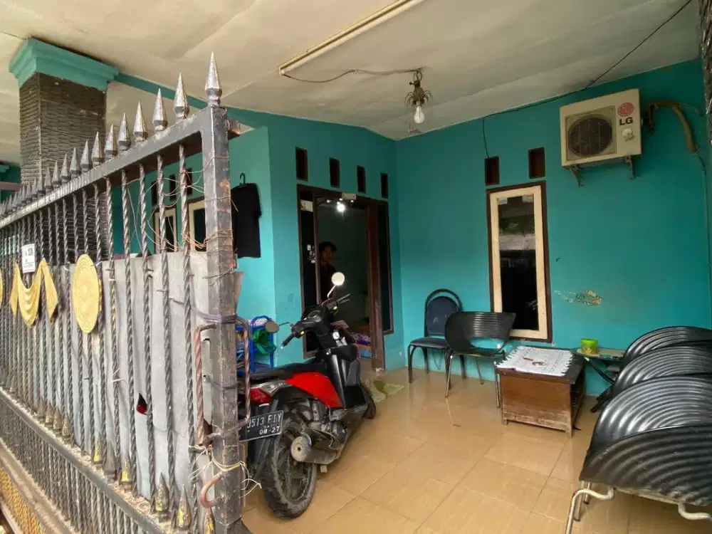 Rumah SHM Murah Terawat 15 Menit ke RS Tiara Bekasi DP Ringan J-41324