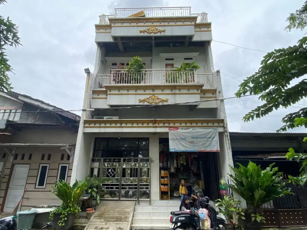 Rumah SHM Bebas Banjir 12 Menit ke RS Ananda Babelan Siap Huni J-41486