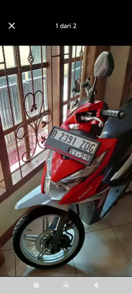 Beat eco cbs iss sistem 2019