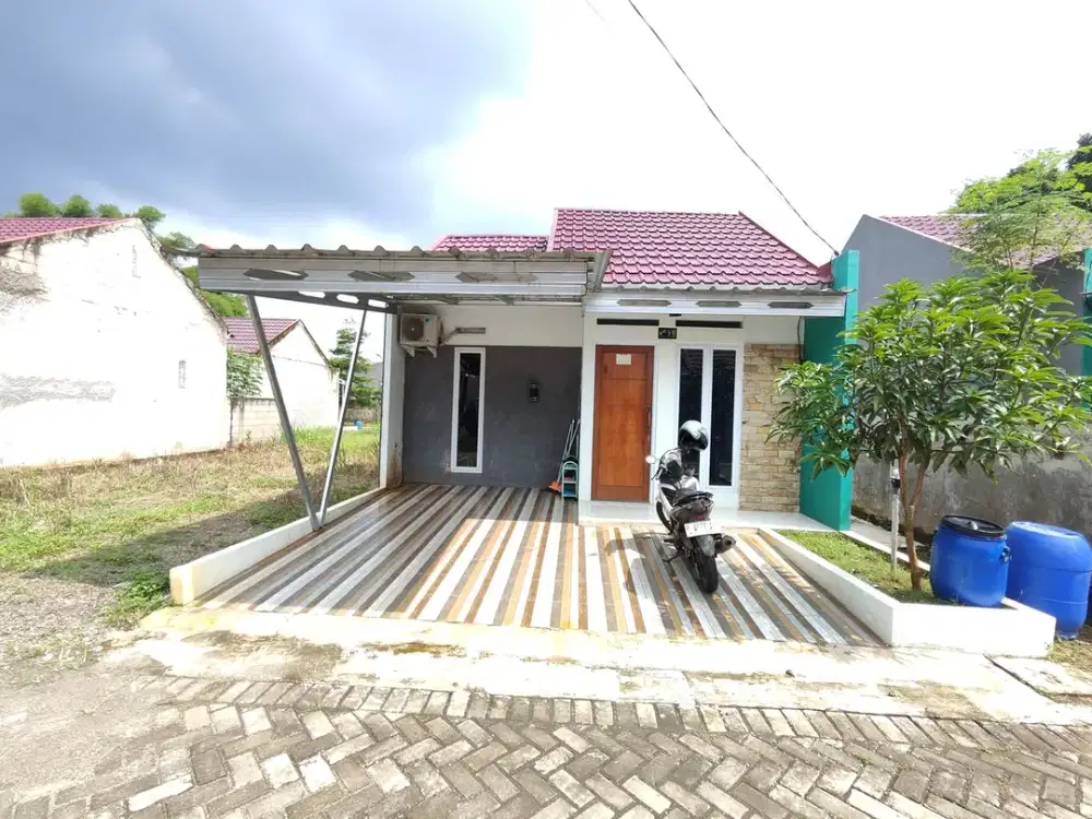 Rumah Minimalis 15 Menit ke Stasiun Bojong Gede 1 Lt Siap Huni J-40457