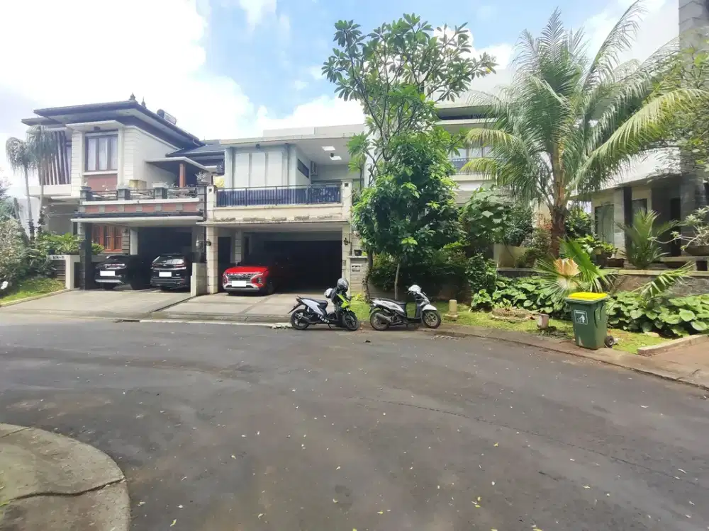 Rumah Siap Huni 8 Menit ke Transpark Mall Bintaro Hadap Timur J-41720