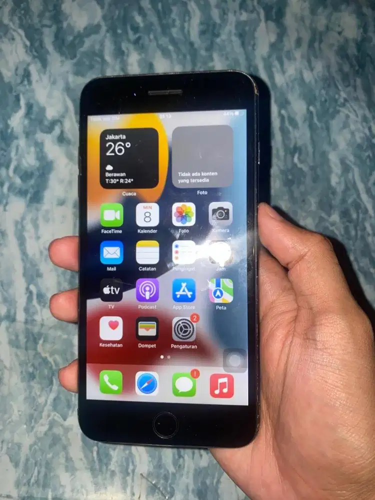 IPHONE 7 PLUS 128 GB LENGKAP MURAH