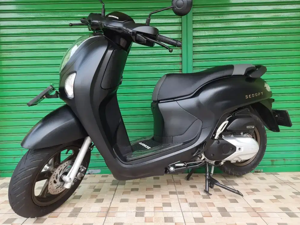 Honda scoopy prestige tahun 2025